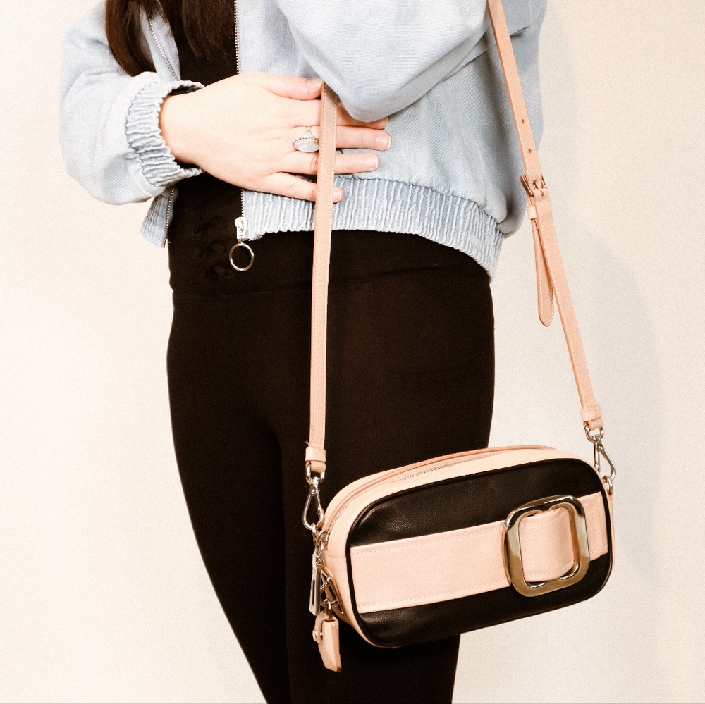 Prada Saffiano Lux Leather Crossbody